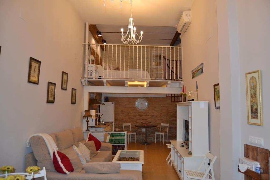 Loft En El Centro De Sevilla Esterno foto