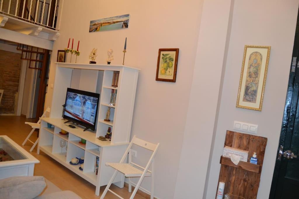 Loft En El Centro De Sevilla Esterno foto